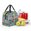 The Amazing World Of Gumball Insulated Lunch Bag for Women Children Portable Food Boxes Thermal Lunch Box Tote