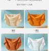 Ice silk antibacterial seamless breathable lightweight cooling women's underwear wave cut design