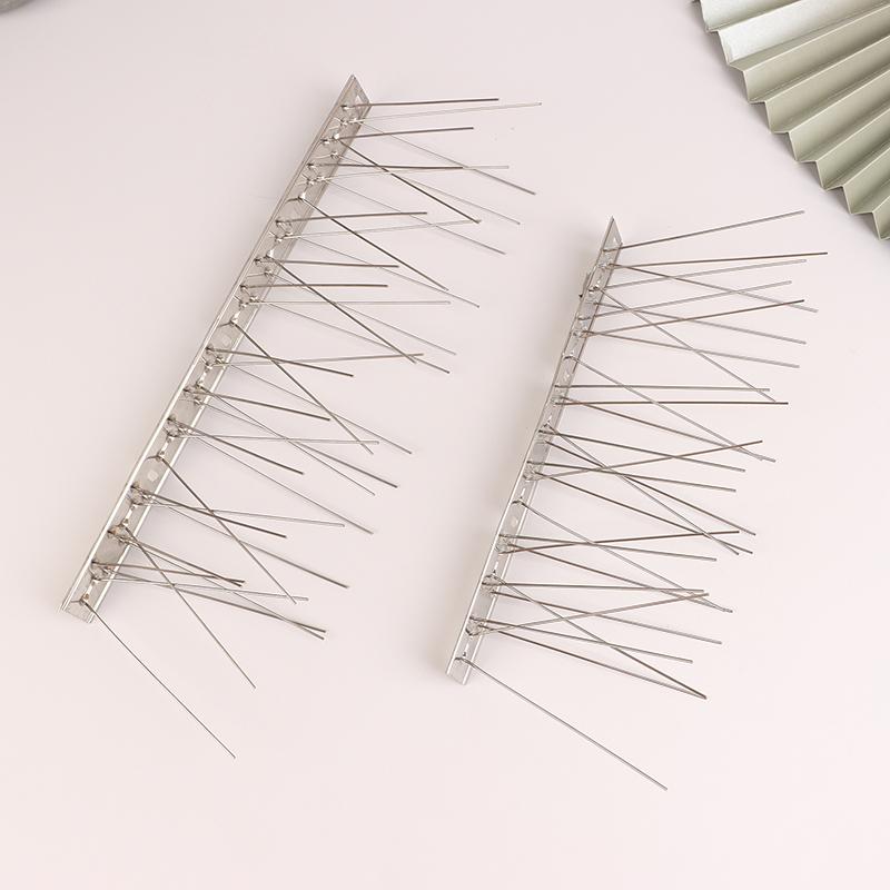 1 шт. шипы для голубей из нержавеющей стали и отпугиватель птиц 25 см 33 см балконный отпугиватель птиц набор колючих гвоздей борьба с вредителями