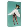 Flying Skirt Girl Tissue Box Retro Tissue Box for Fun Decorative Ornaments, Blue