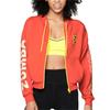 Zumba Wear Hoodie for Size Z1T000294 Fitness, L, Orange,