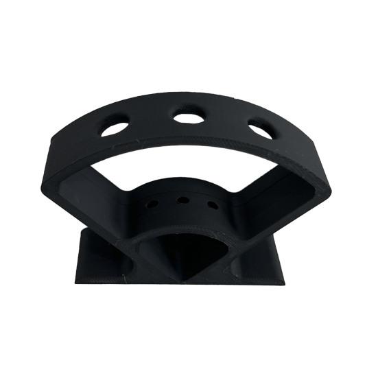 Стойка для хранения дартс 3 Полностью собранный стальной держатель для дартс с мягким наконечником Сверхпрочный Компактный настольный органайзер-подставка для дартс