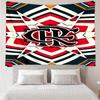 Clube de Regatas do Flamengo Tapestry for Bedroom Aesthetic Classroom Tapestries Wall Hanging for Living Room Dorm Office,Ideal Creative Gift