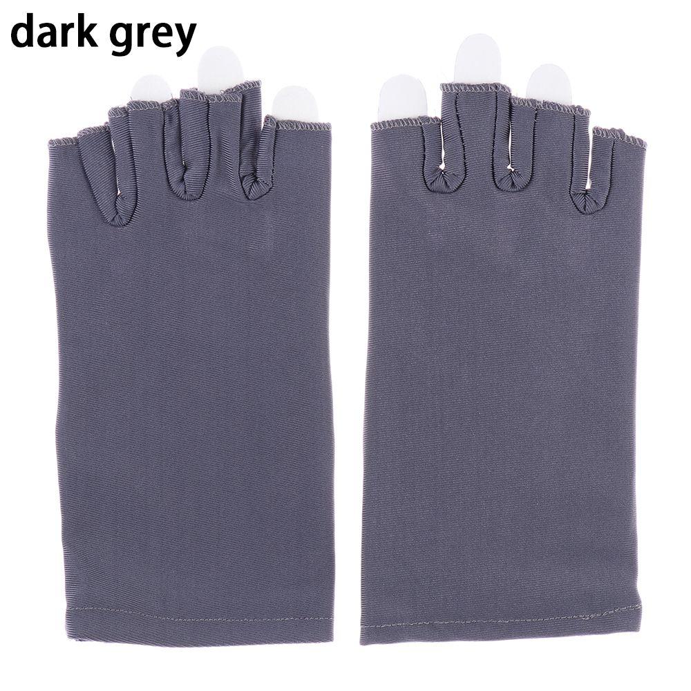 Tight Short Breathable Half Finger Gloves Summer Mittens Sun Protection Sports/Driving/Biking