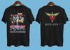 Bon Jovi 40 лет 1983 2023 Подписи Подарок для фаната Все размеры Футболка AH1132 Унисекс Футболка - Мужская Летняя Хлопковая Футболка с принтом