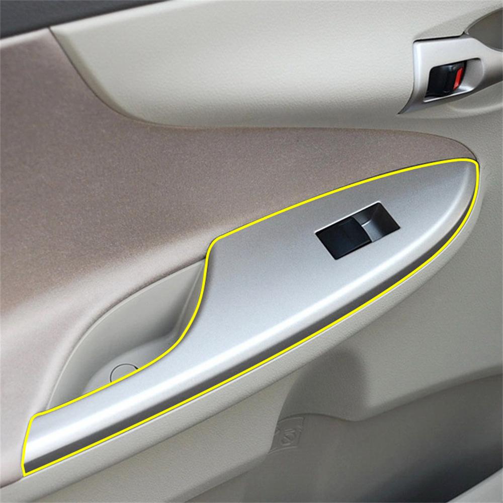 Для Toyota Corolla 2010-2013 только для левого руля Накладка на панель переключателя стеклоподъемника двери