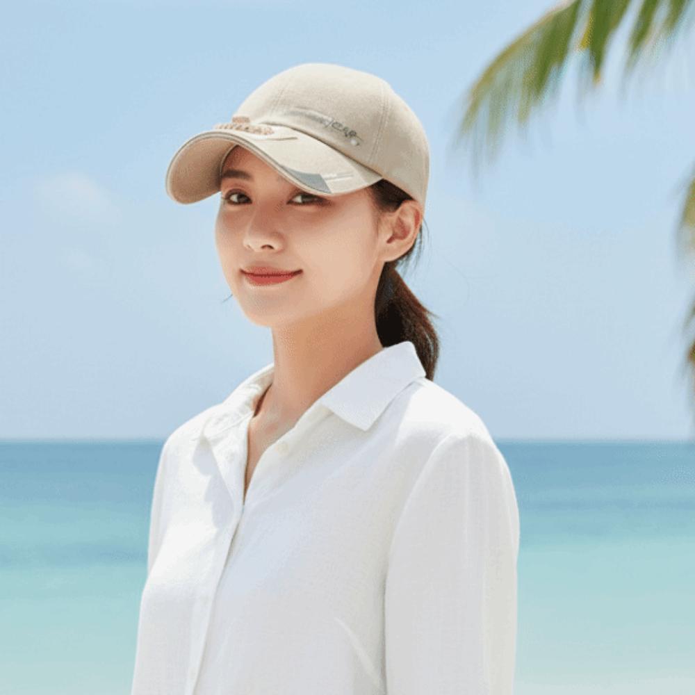 Portable Rechargeable Fan Hat Adjustable Anti-collapse Cooling Peaked Cap  Sport