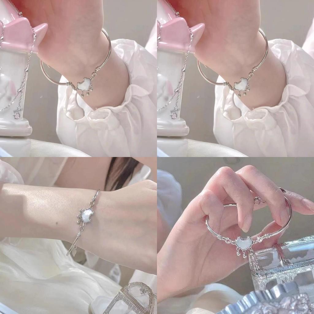 Браслет-замок Современный Для Женщин Геометрический Дизайн Персонализированный Национальный Ювелирный Стиль