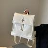 Casual large-capacity women's backpack 2026 new versatile commuter backpack travel student schoolbag