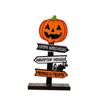 Festival Halloween Wooden Ornaments DIY Gifts Pumpkin Ghost Decor Desk Ornaments  Halloween