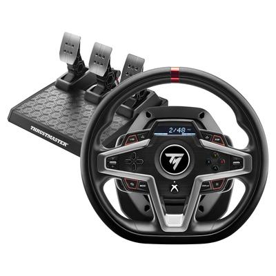 Thrustmaster Игровой руль Thrustmaster T248 Совместим с XBOX Xbox Series Гибридная силовая обратная связь Магнитные подрулевые лепестки Педаль в комплекте Xbox
