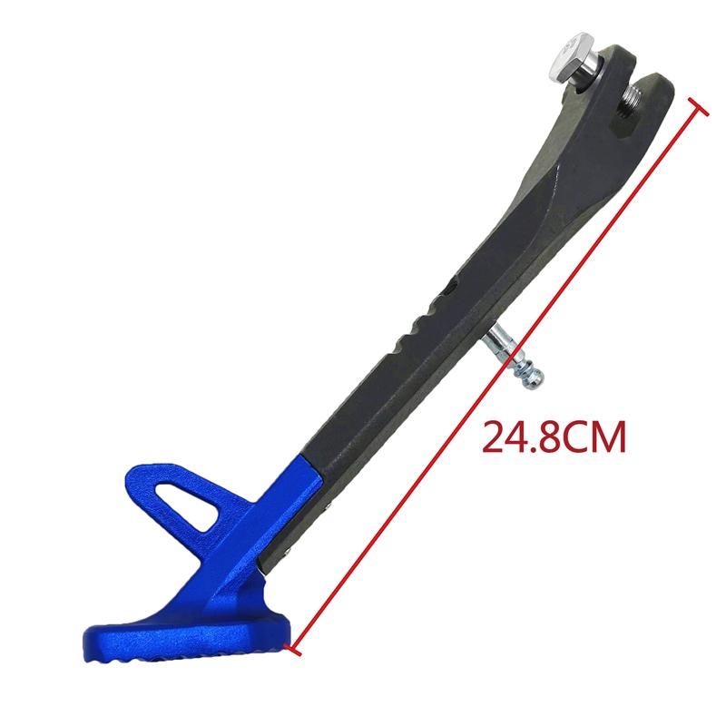 LMoDri Подставки для мотоцикла Мотороллер Модифицированный кронштейн для ног Подставка для мотоцикла из алюминиевого сплава