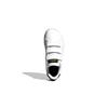 adidas Neo Advantage Нескользящие Прочные Низкие Детские Кеды для Скейтбординга Детские Кроссовки Белые Черные GW6496