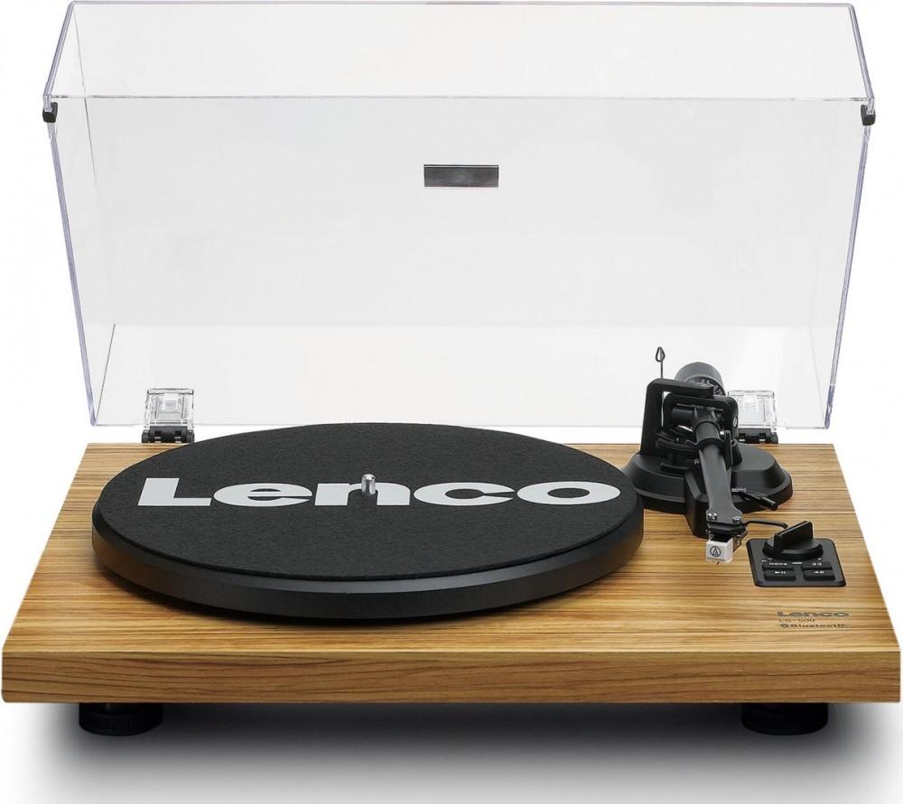 LENCO LS-500OK - Hi-Fi проигрыватель с комплектом динамиков, Lenco