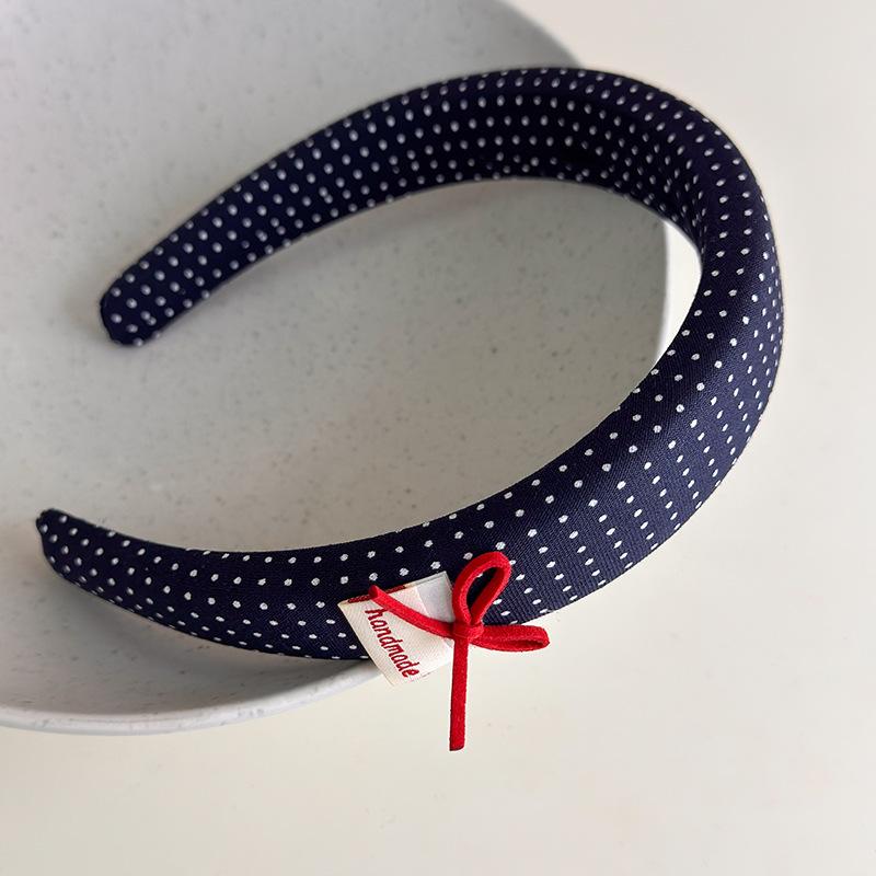 Новый бант феи обруч на голову элегантная повязка для умывания аксессуары для волос однотонные резинки для волос для женщин