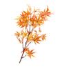 83 см Длина Имитация Кленовых Листьев Стебли Реалистичные Искусственные Кленовые Ветки Украшения Для Дома