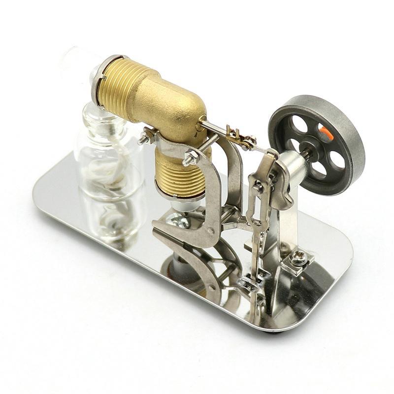 Модель двигателя Стирлинга, обучающие игрушки, наборы товаров, электричество, мини-воздушный двигатель Стирлинга