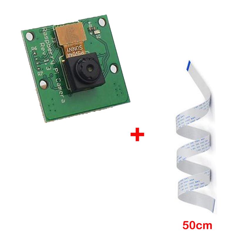 Модуль камеры Raspberry Pi 5MP 1080p Pi Zero Кабель камеры Pi 3 Кабель камеры для Raspberry Pi B + 2