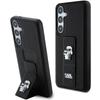 Чехол для Samsung Galaxy S24 Karl Lagerfeld Gripstand черный