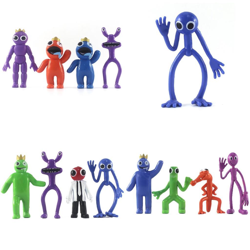 Красочный набор фигурок Roblox Rainbow Friends Playtime для детей