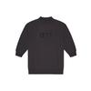 Fear of God Essentials Свитшот с воротником-стойкой 3/4 SS22 Женский свитшот Железный FOG-SS22-224