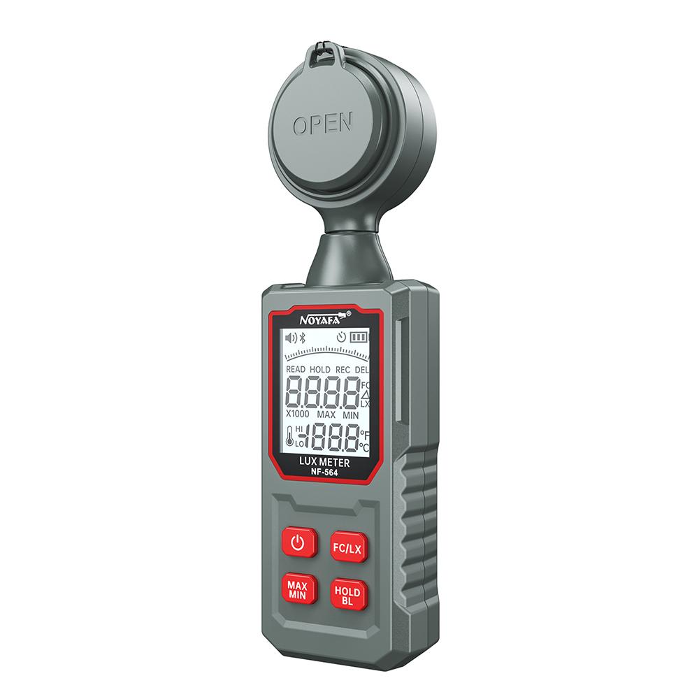 Digital Lux and FC Light Meter NF-564 for Illumination Measurement
