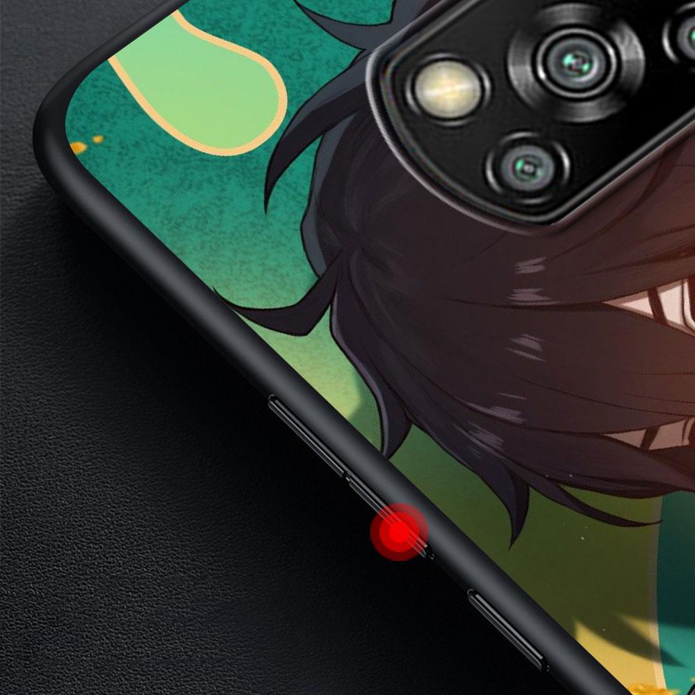 Симпатичный чехол Star Rail для Xiaomi Poco X3 NFC X5 F3 M5s M4 M3 M2 Pro, черный чехол из ТПУ для мобильного телефона, мягкий бампер