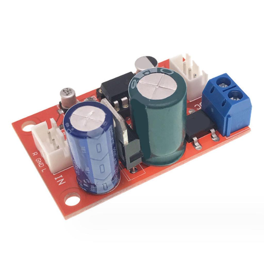 Плата усилителя NE5532, чистый, сильный звуковой выход, модуль предусилителя, плата усилителя звука, постоянный ток 9 В‑24 В