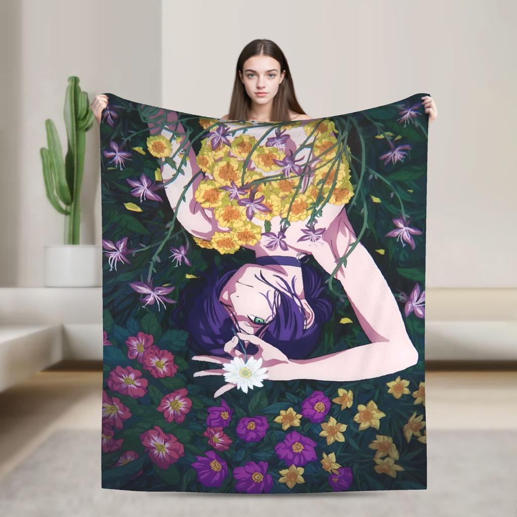 Плед из фланели Reze Зимний Супер теплый Плед для детей Спальня Эстетичное Покрывало Покрывало для дивана