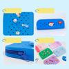 DIY Pencil Case Large Capacity Stationery Organizer Portable Pen Box  Gift