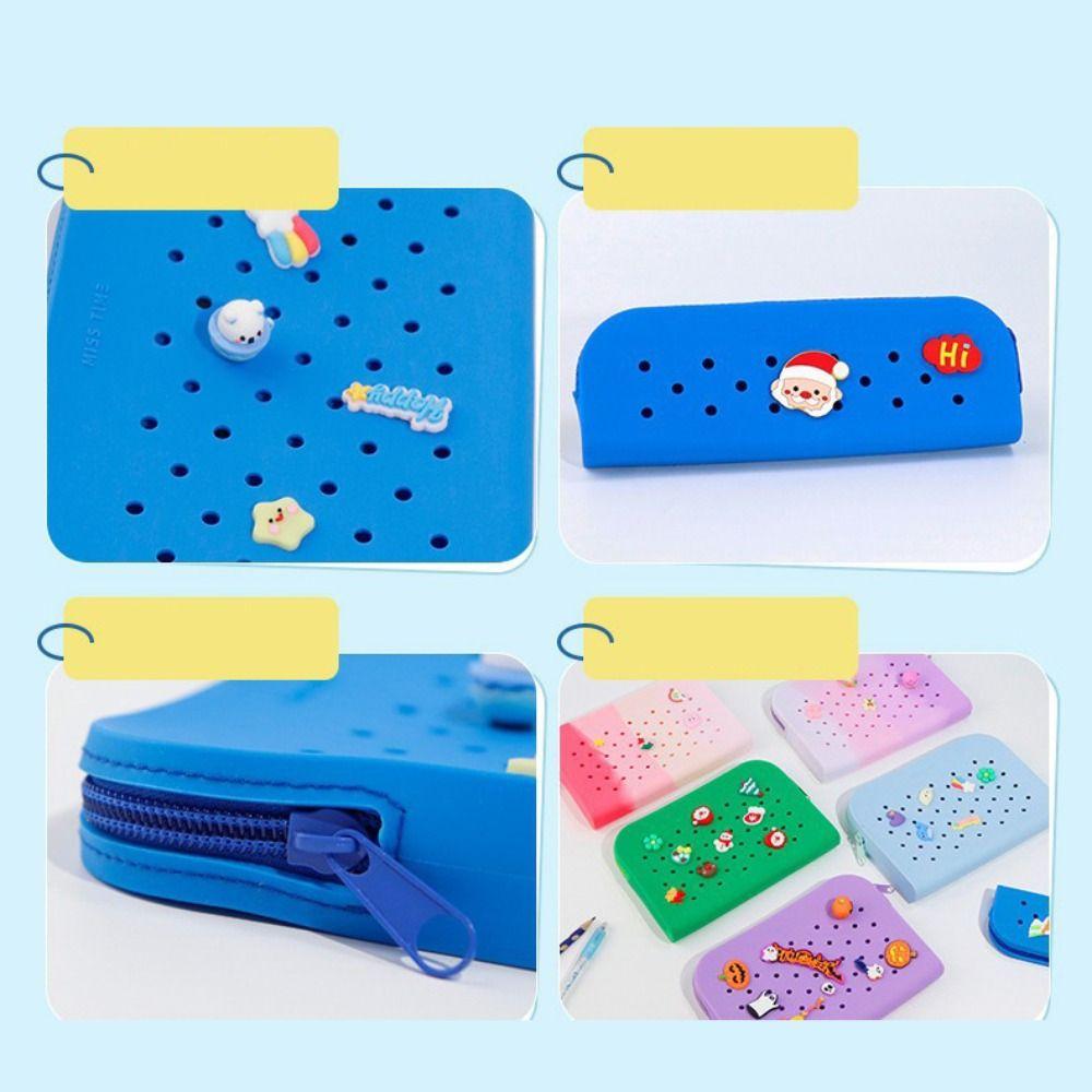 DIY Pencil Case Large Capacity Stationery Organizer Portable Pen Box Gift
