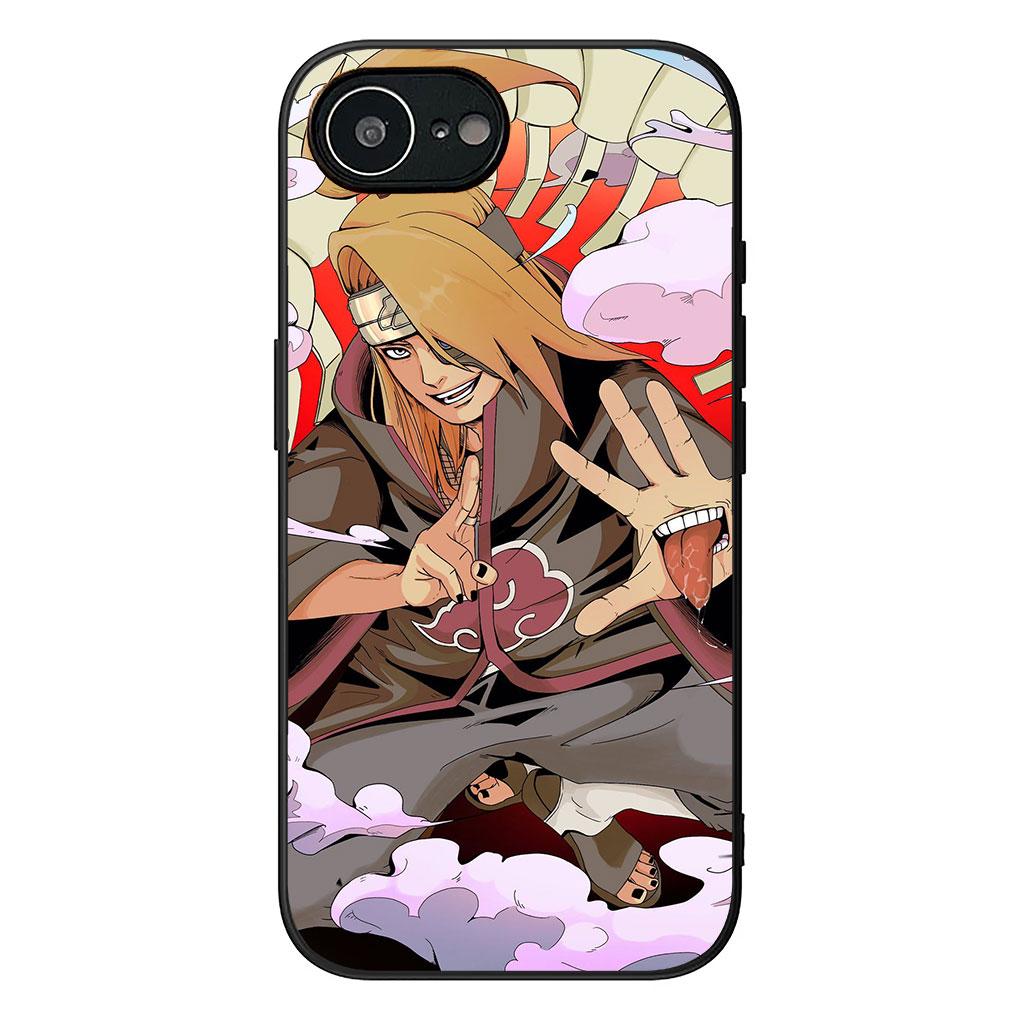 for Samsung Galaxy Note 20 9 8 S8 S10 S9 Plus A54 A33 A21S A31 M21 S10E A17 Case Deidara Narutos Pain Akatsuki Uchiha Itachi