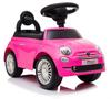 Jeździk Pchacz Chodzik Fiat 500 Różowy