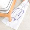 Transparent Hanging Vacuum Storage Bags Hang Hook Clothing Dustproof Cover  Clothes