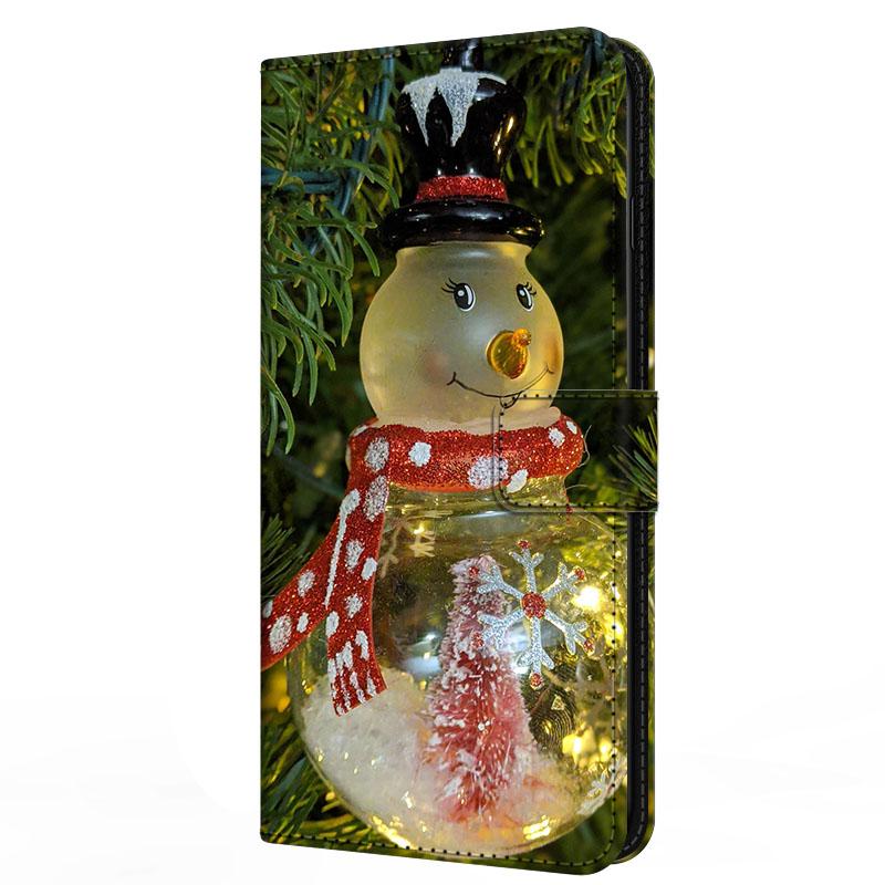 Wallet For Oneplus Ace 6 Flip Stand Book Phone Cover Magnetic Leather Case Cartoon Anime Merry Christmas Capa Oneplus Ace6 5G