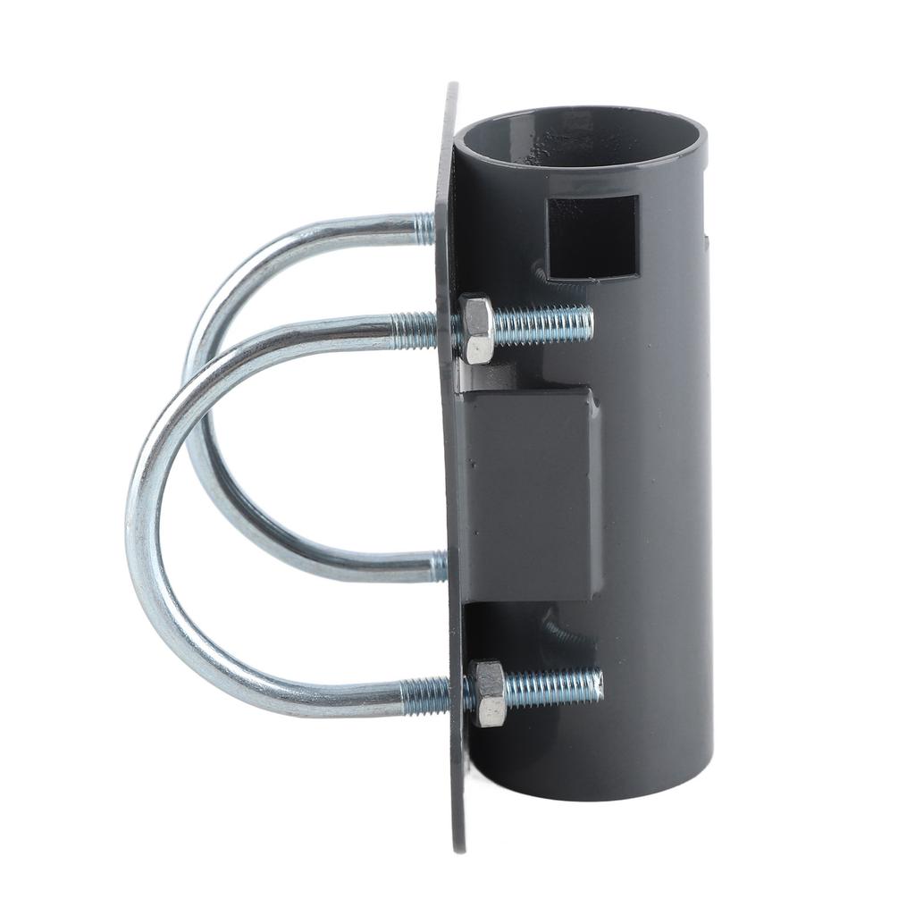 Aerial Mast Pipe Bracket Stainless Steel 30mm to 50mm Adjustable U Shape Antenna Mounting Bracket Pole to Pipe Mounting