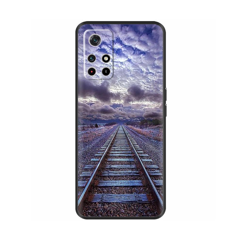 Для Poco X4 Pro 5G Poco M4 Pro Чехол Милый Мультяшный Мягкий Жидкий Силиконовый Чехол для Телефона Задняя Крышка Для Xiaomi Poco M4 Pro 4G Fundas Coque