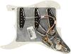 Fender Гитарные детали Strat Parchment 11 Hole PG Pre-Wired Pickguard, Tex-Mex SSS,