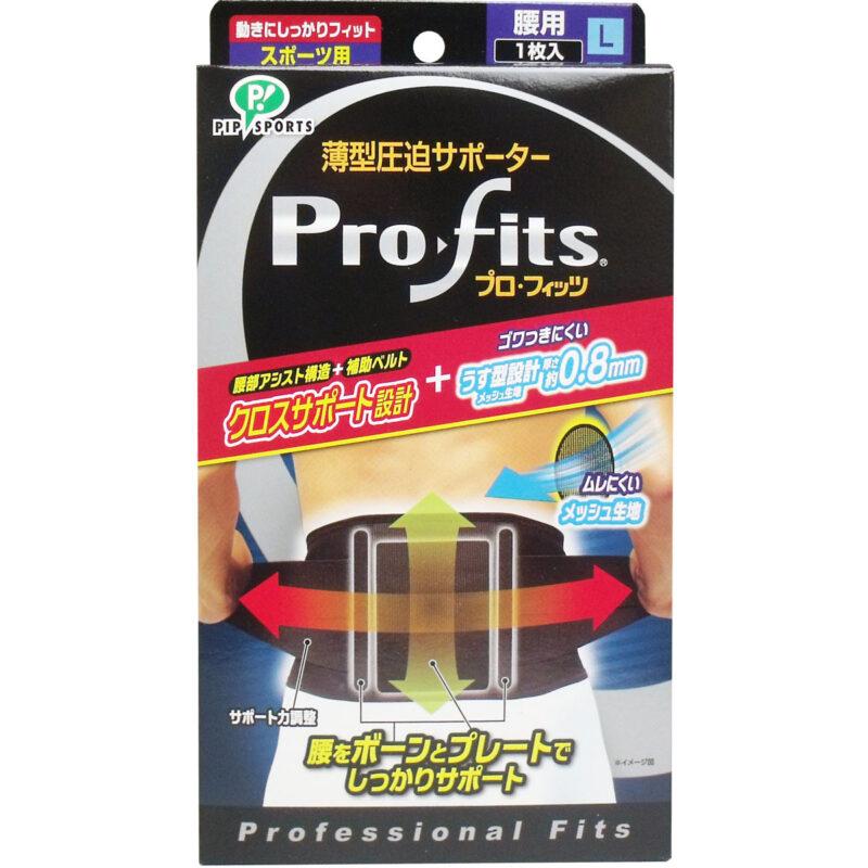 Бандаж для живота с плоской компрессией Profits Размер L