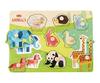Wooden Puzzle Wooden Puzzle Friendly Animals Ed.Inter