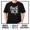 Протест против депортации ICE Активист иммиграции Футболка с надписью F*ck ICE В ТРЕНДЕ Унисекс Футболка