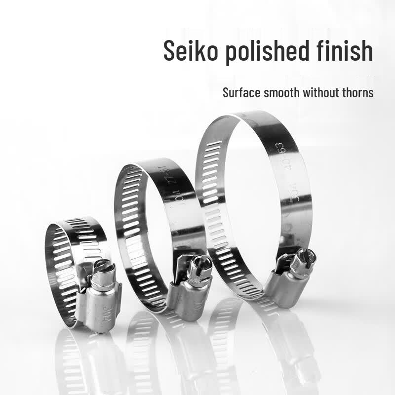 YIXIKEJI Stainless Steel Hose Clamp
