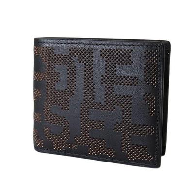 Diesel X09692 P5587 T8013 кожаный кошелек с логотипом COIN S 3D BI-FOLD [Товар]