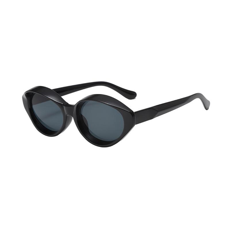 Retro Cat Eye Eyewear With Uv400 Protection For Outdoor Fashion And Sun Protection