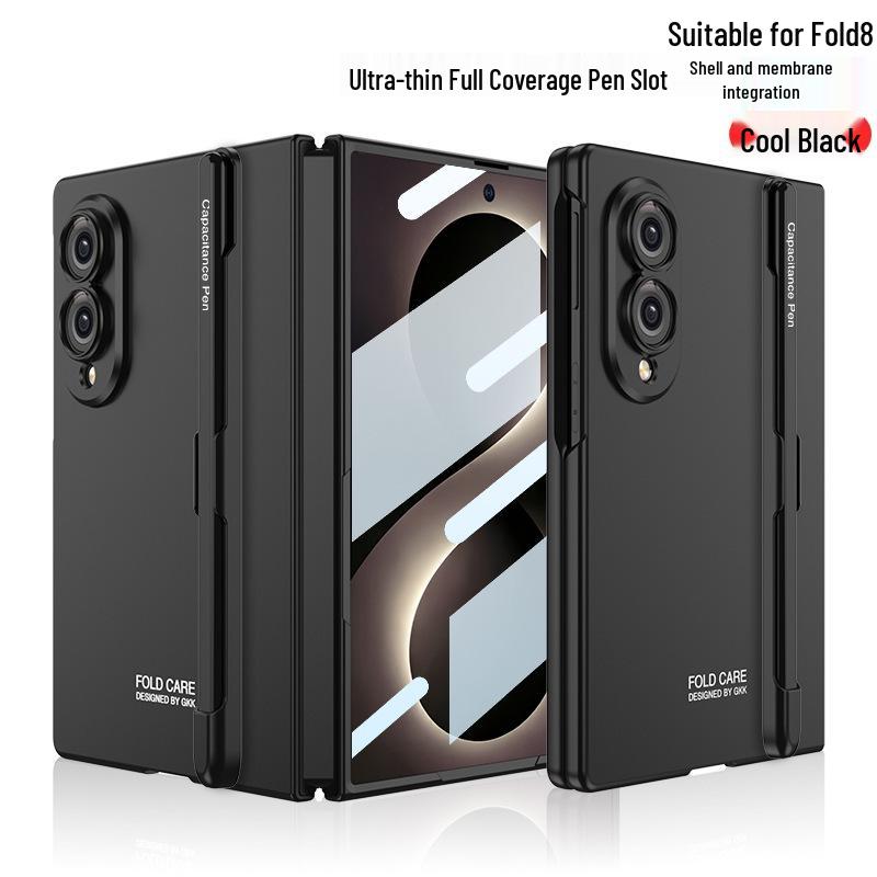 GKK Samsung Z Fold8 Case with Pen Slot and Integrated Screen Protector
