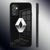Чехол для телефона R-Renaults Logo Французский Автомобиль Для Samsung S26 S24 Ultra S23 S22 S21 Fe S25 Plus A54 A34 A24 A53 A13 A13 A16 Стеклянная Крышка