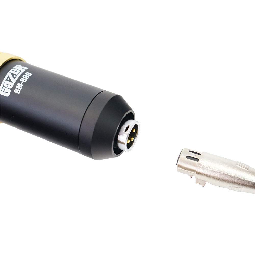 SD GAZER BM-800 Black Condenser Microphone