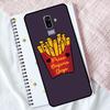 Чехол с картошкой фри перед парнями для Samsung Galaxy M21 M13 M54 M34 M14 M56 M36 M16 M31 M11 M53 M32 M52 M35 M55 M15 M06