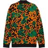 Puma X Carrots Collaboration Ss24 Brand Logo Fashion V-образный вырез с длинным рукавом и пуговицами рубашки унисекс многоцветные 627446-01