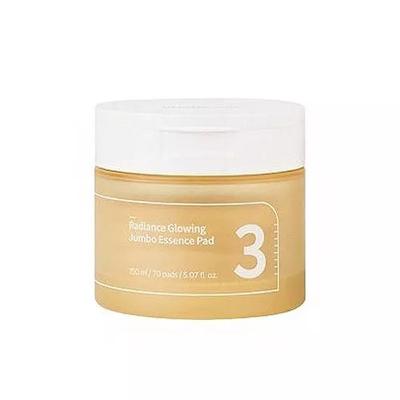 No.3 Radiance Glowing Jumbo Essence Pad 150 мл (70 пэдов)
